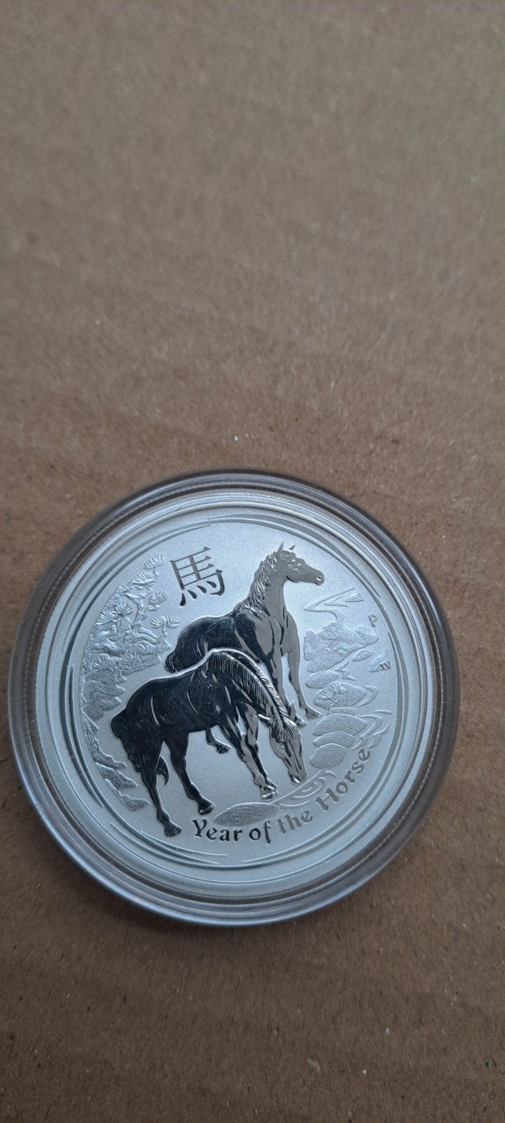 Lunar Serie 2 Jaar van het Paard 0,5oz Zilveren Munt, Ophalen of Verzenden, Overige waardes, Losse munt, Zilver