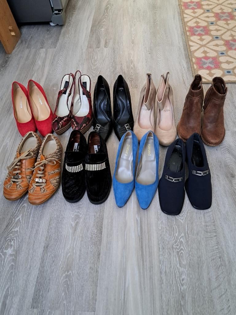 Diverse Merkschoenen - Verschillende Maten en Stijlen, Diverse merken, Zwart, Ophalen of Verzenden, Sneakers of Gympen