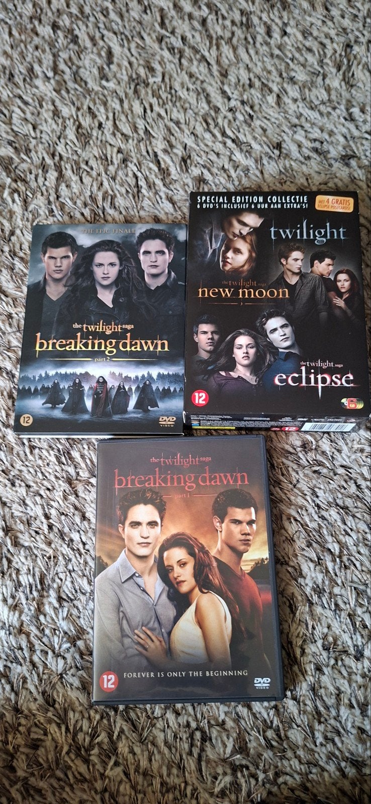 The Twilight saga, Vanaf 12 jaar, Ophalen of Verzenden, Zo goed als nieuw, Science Fiction en Fantasy