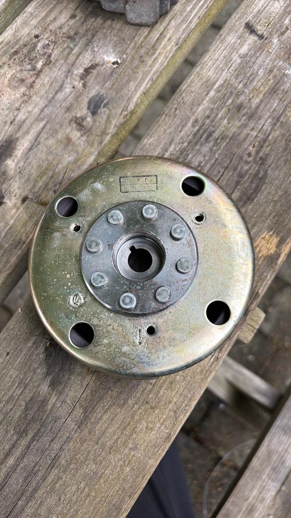 Piaggio 2t vliegwiel, Ophalen of Verzenden