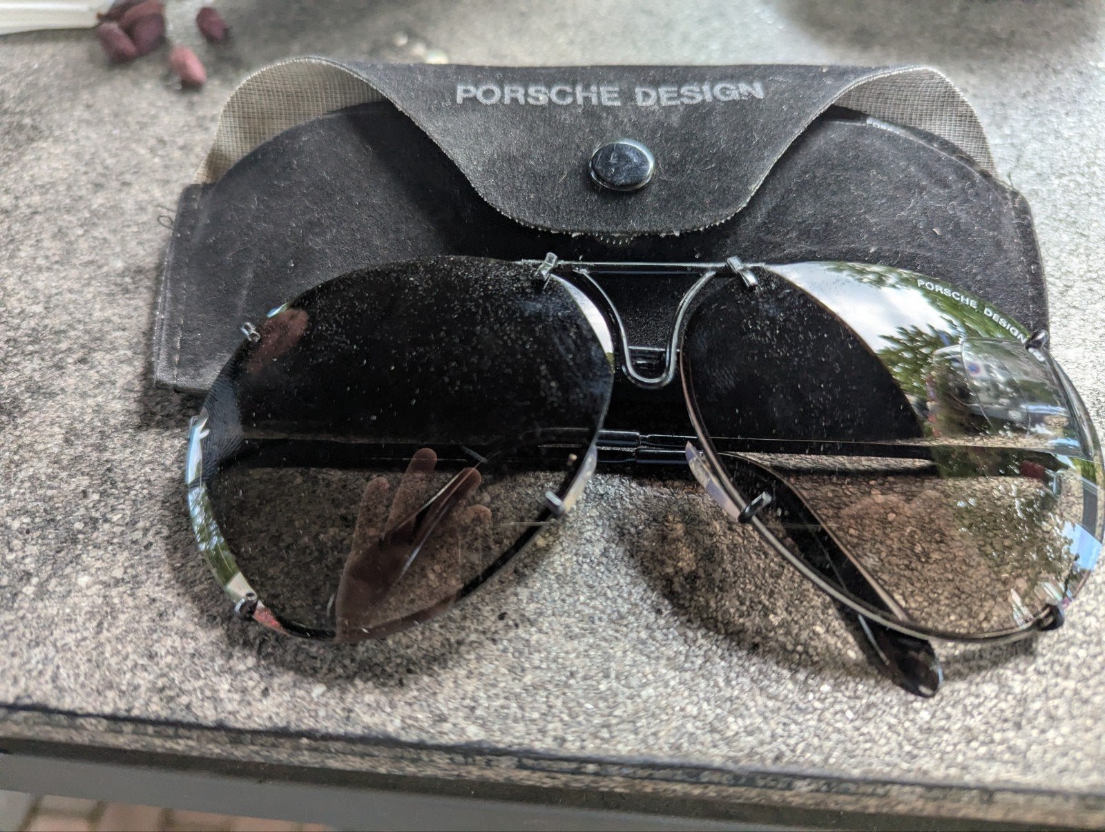 Exclusieve Porsche Design Zonnebril - Collectors Item!, Sieraden, Tassen en Uiterlijk, Zonnebrillen en Brillen | Heren, Overige merken