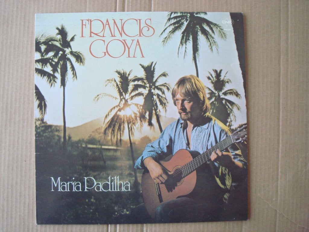 Francis Goya Maria Padilha - Vinyl LP, LP, Ophalen of Verzenden, Zo goed als nieuw, Fotohoes