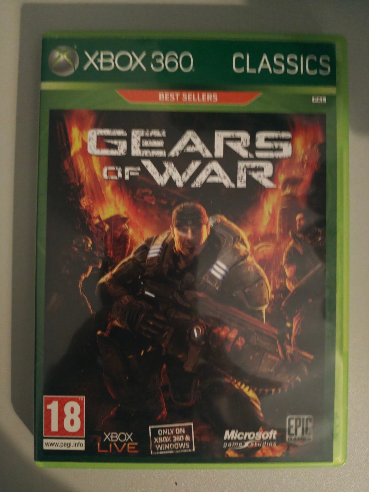 Gears of War, Spelcomputers en Games, Ophalen, Vanaf 18 jaar, Shooter, 1 speler