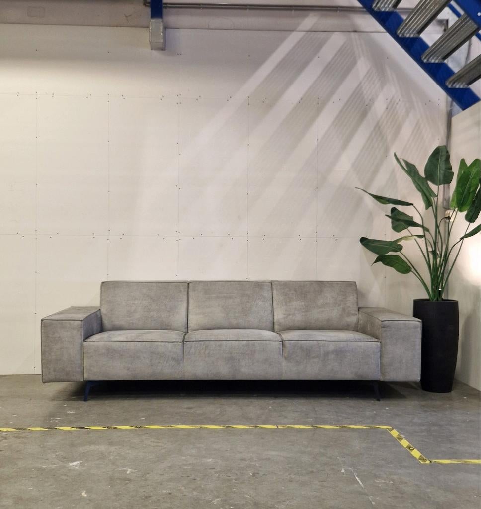 Montel designbank 270x90cm ZGAN, 250 tot 300 cm, 75 tot 100 cm, Ophalen of Verzenden, Zo goed als nieuw