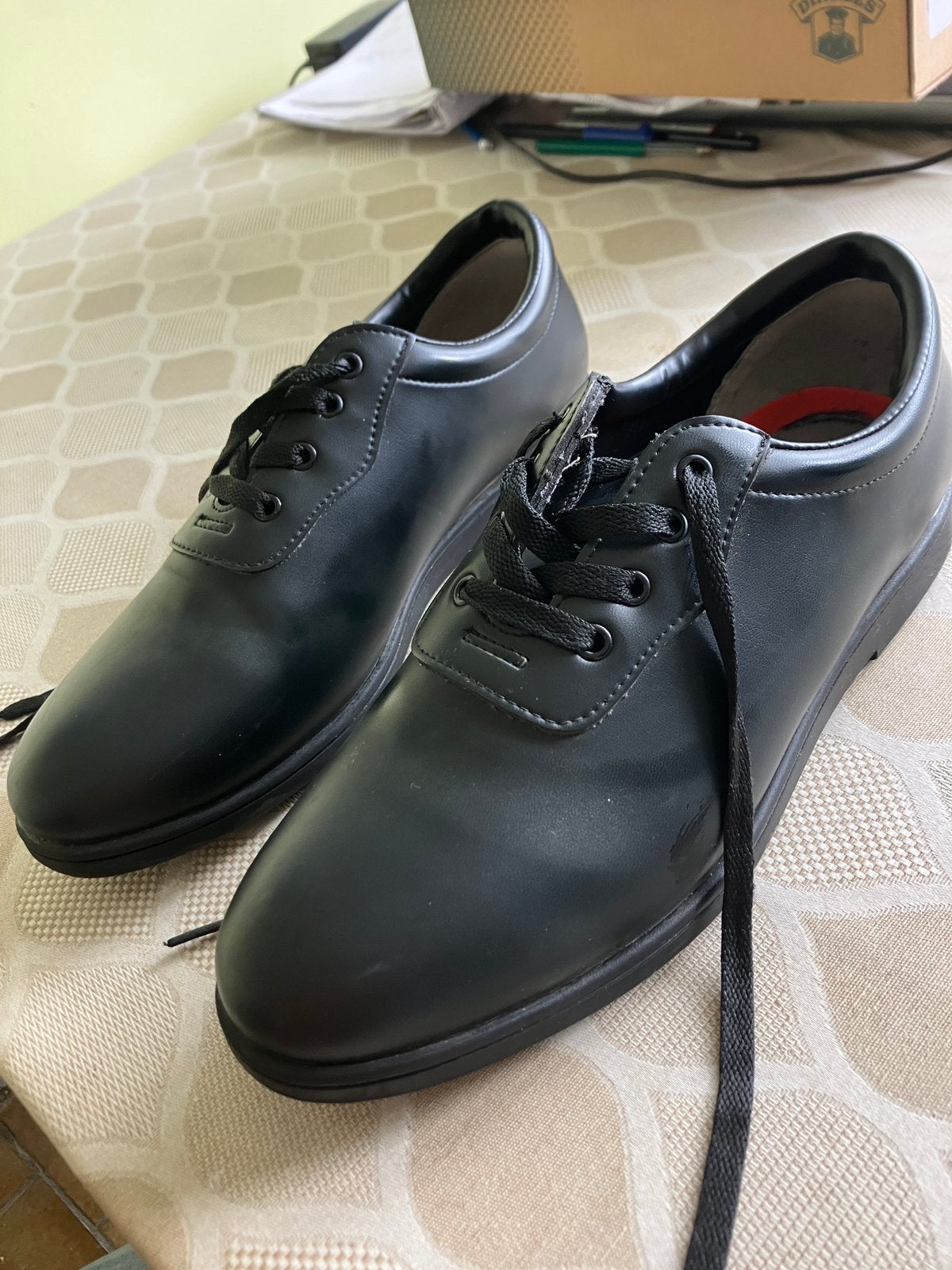 Zwarte  Marching Fanfare schoenen, Ophalen of Verzenden, Gedragen, Zwart