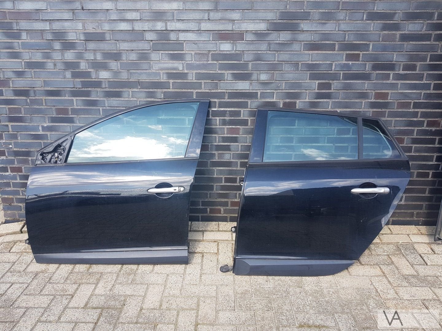 Renault Megane 3 station Grand Tour 09-15 deur links achter, Gebruikt, -, -, Ophalen of Verzenden