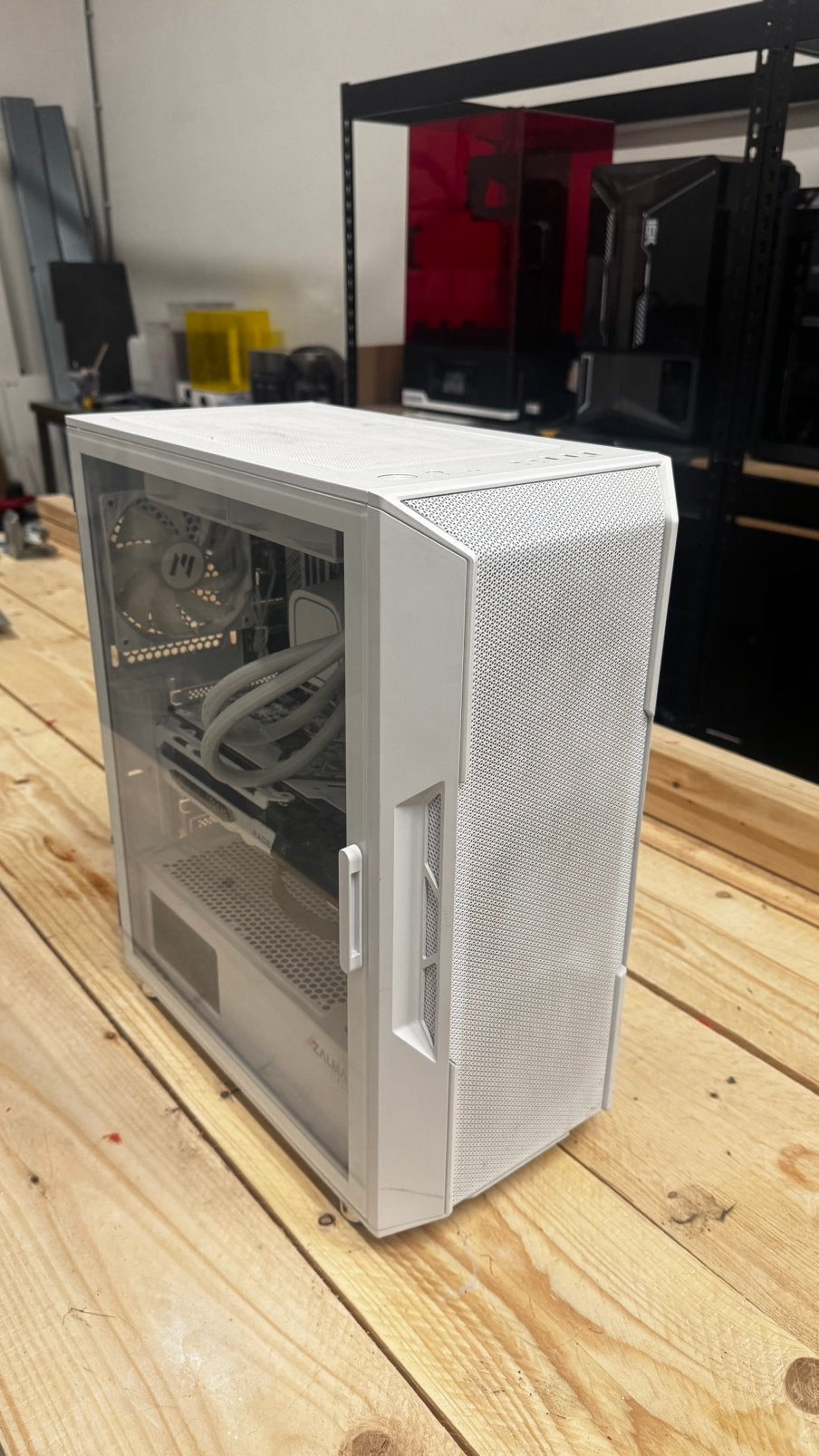 Nette AMD game pc, Computers en Software, Desktop Pc's, Ophalen, 32 GB, Zo goed als nieuw, Gaming