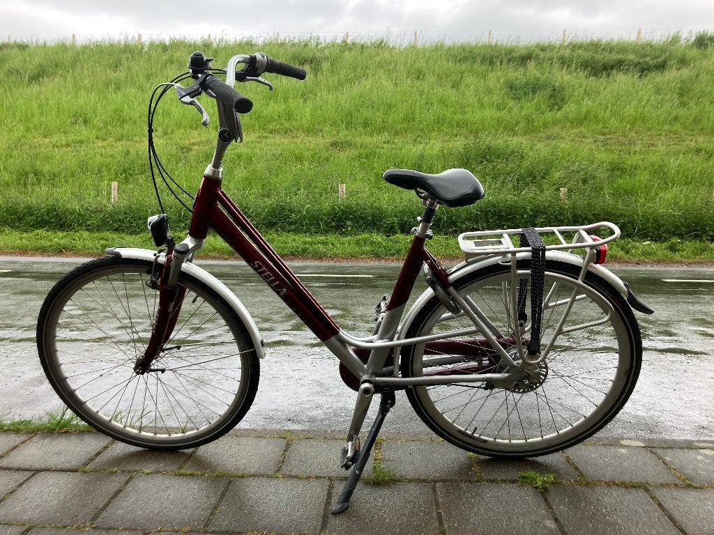 stella vicenza incl beurt gehad en nagekeken, Gebruikt, Versnellingen, 50 tot 53 cm, Trommelrem