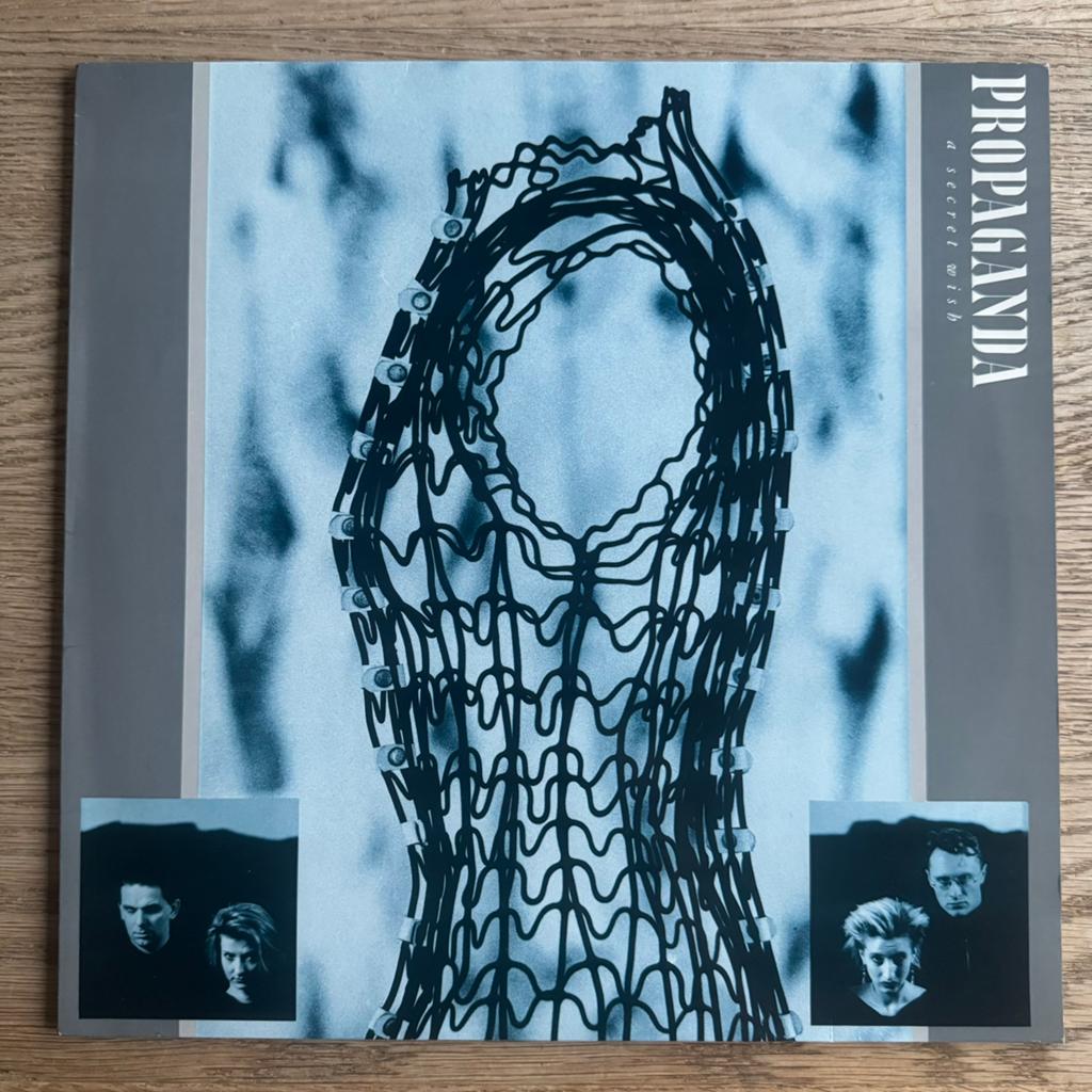 Propaganda A Secret Wish LP Vinyl 1985 Electronic Synth Pop, Ophalen of Verzenden, Zo goed als nieuw, 12 inch