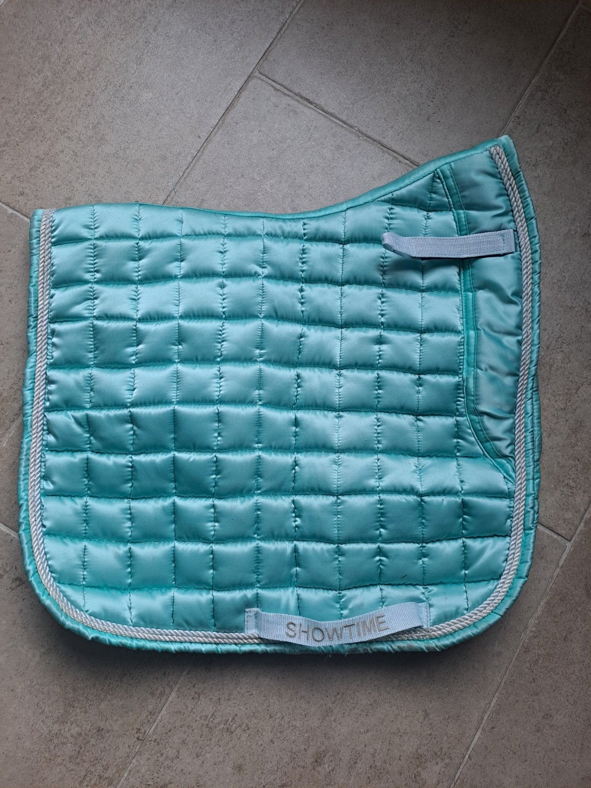 Dressuur dekje maat cob, Dieren en Toebehoren, Paarden en Pony's | Dekens en Dekjes, Ophalen of Verzenden, Zo goed als nieuw