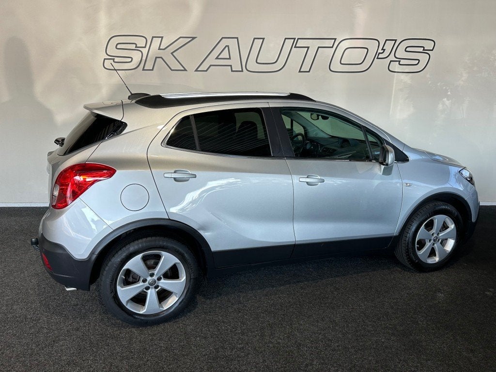 Opel MOKKA 1.4 T INNOVATION l NAP l CAMERA l CLIMA l CRUISE, Auto's, Voorwielaandrijving, Gebruikt, Euro 6, 4 cilinders