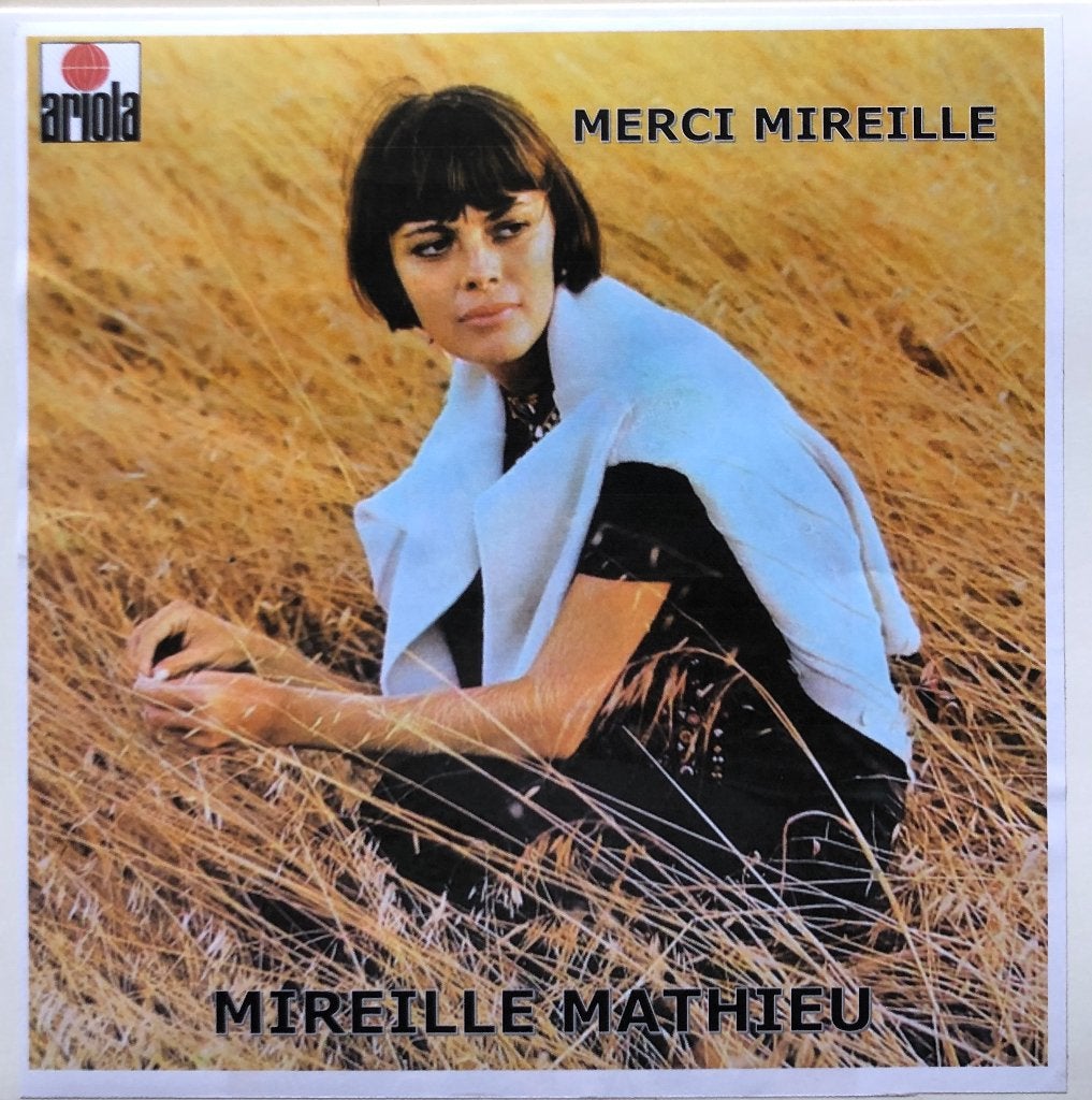 MIREILLE MATHIEU LP: MERCI MIREILLE, Ophalen of Verzenden, 12 inch, LP