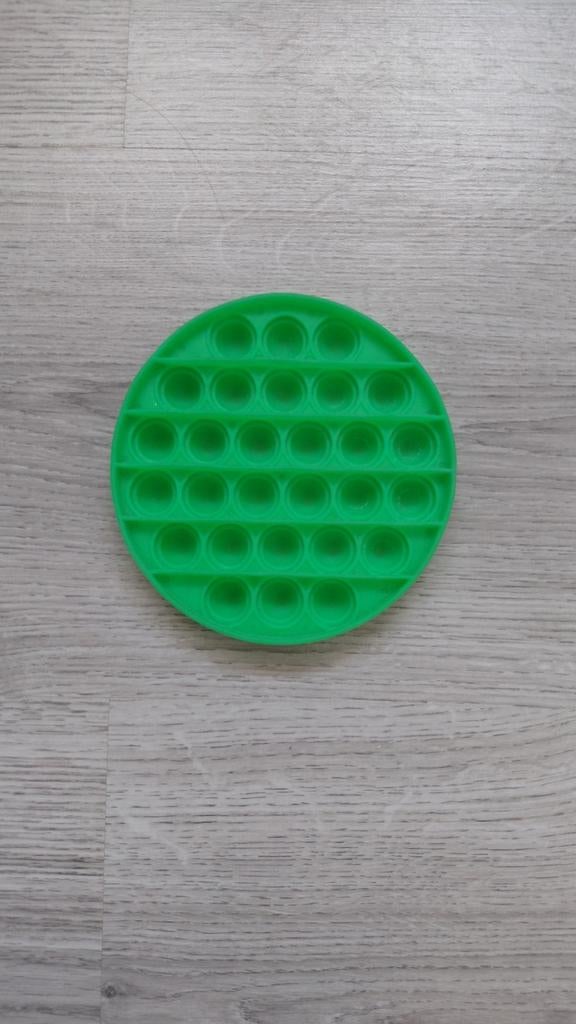 Groene Pop It Fidget Toy, Ophalen of Verzenden, Jongen of Meisje