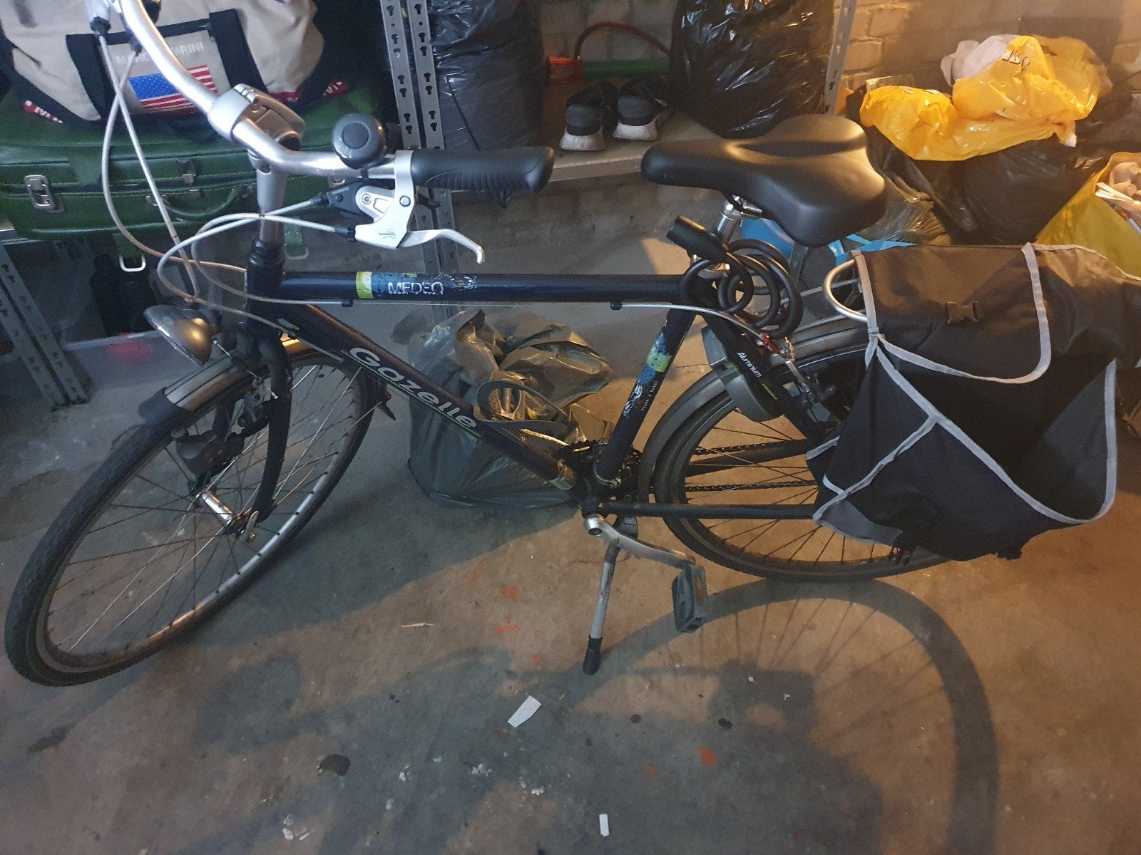 Gazelle 28 inch opknapper - Grote beurt nodig, Ophalen of Verzenden, Gebruikt, Gazelle