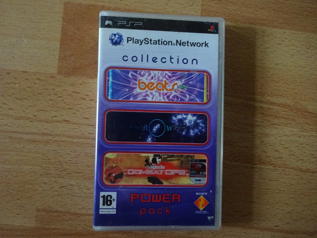PSP Network Collection Power Pack Sony PlayStation Portable, Avontuur en Actie, Gebruikt, 2 spelers, Ophalen of Verzenden