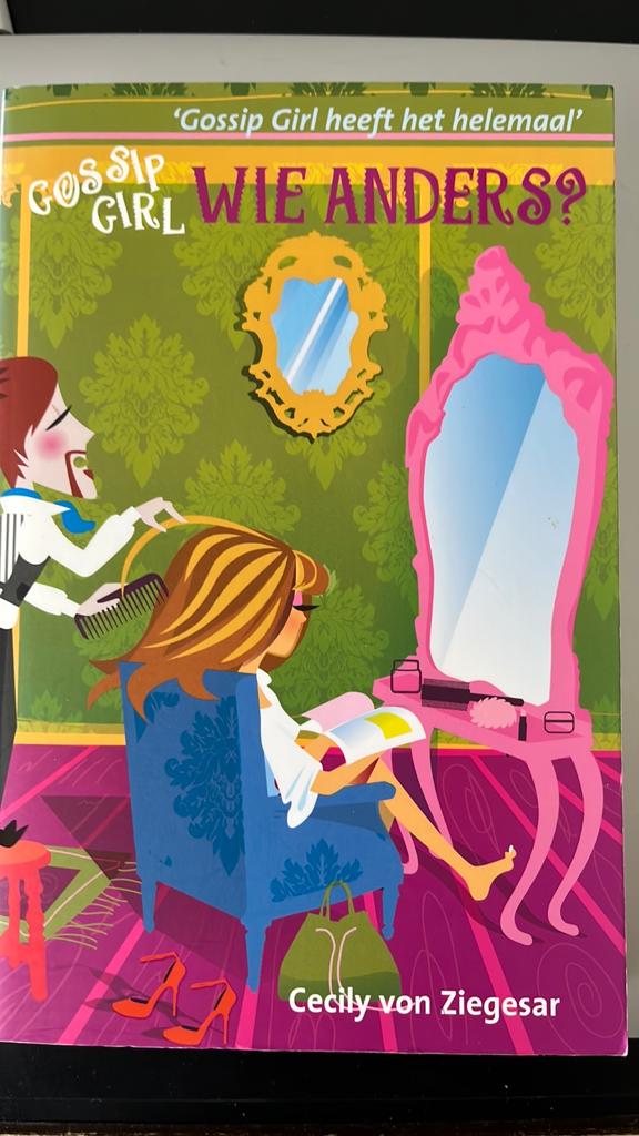 Gossip Girl deel 12 Wie andets, Boeken, Ophalen of Verzenden, Zo goed als nieuw