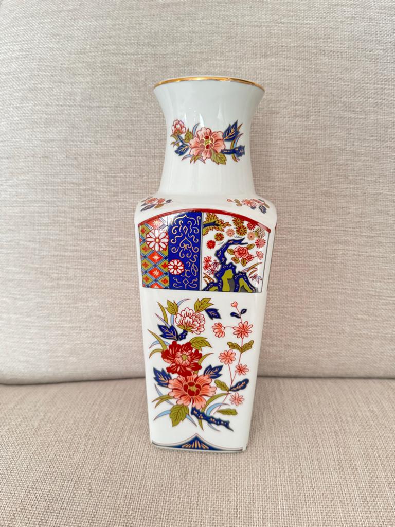 Decoratieve imari japanse vaas, Ophalen of Verzenden