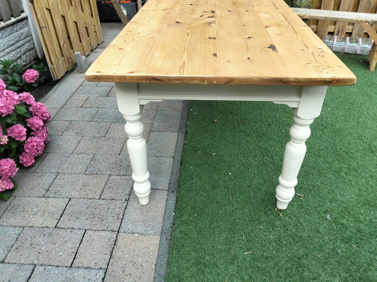 leuke eet tafel, Ophalen