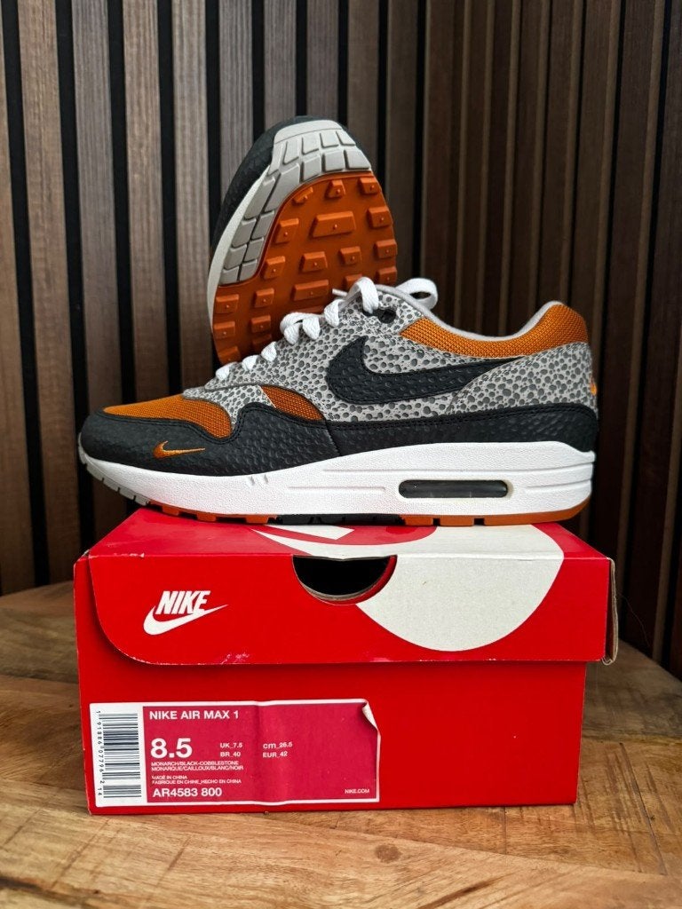 Nike Air Max 1 Size? Safari (2018) - US8,5/EU42 (nieuw), Ophalen of Verzenden, Nieuw, Overige kleuren