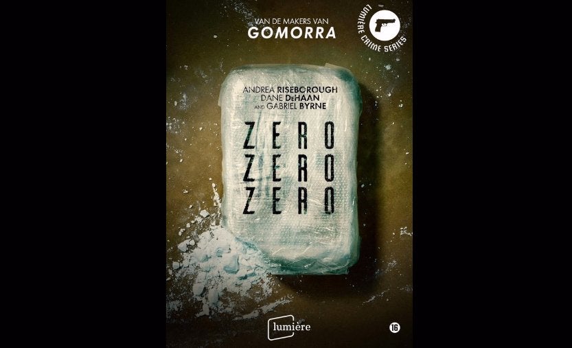 Zero Zero Zero, Vanaf 16 jaar, Ophalen of Verzenden, Zo goed als nieuw, Thriller