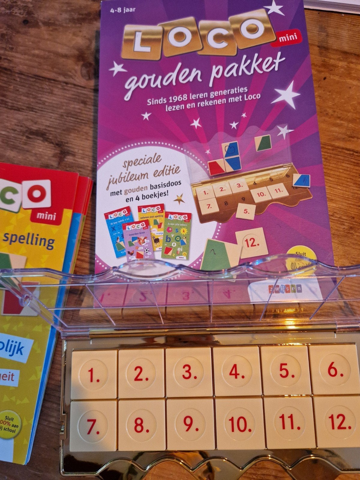 Loco gouden pakket in zeer nette staat, Ophalen of Verzenden, Taal en Lezen