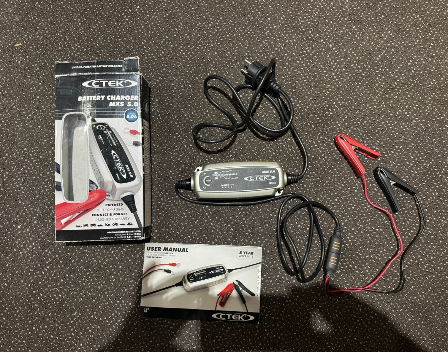 ctek battery charger mxs 5.0, Auto-onderdelen, Ophalen of Verzenden, Nieuw