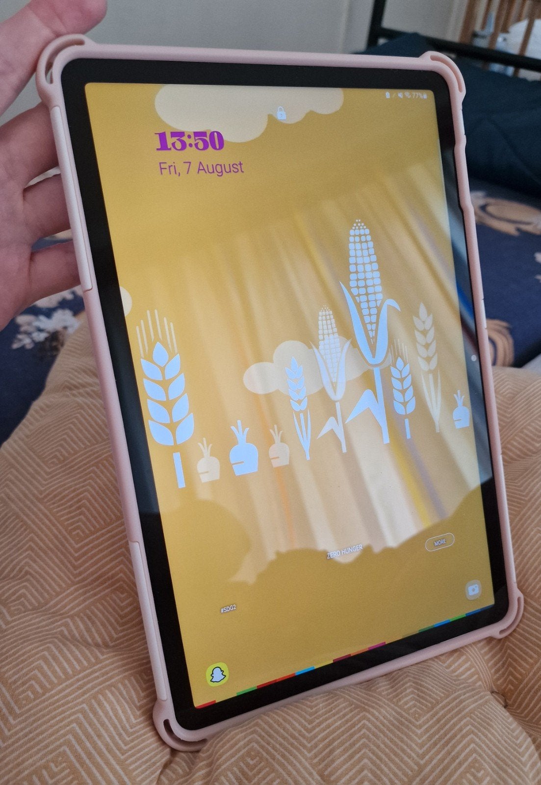 Samsung Galaxy Tab S7 - 128GB, 11 inch, Computers en Software, Windows Tablets, Ophalen of Verzenden