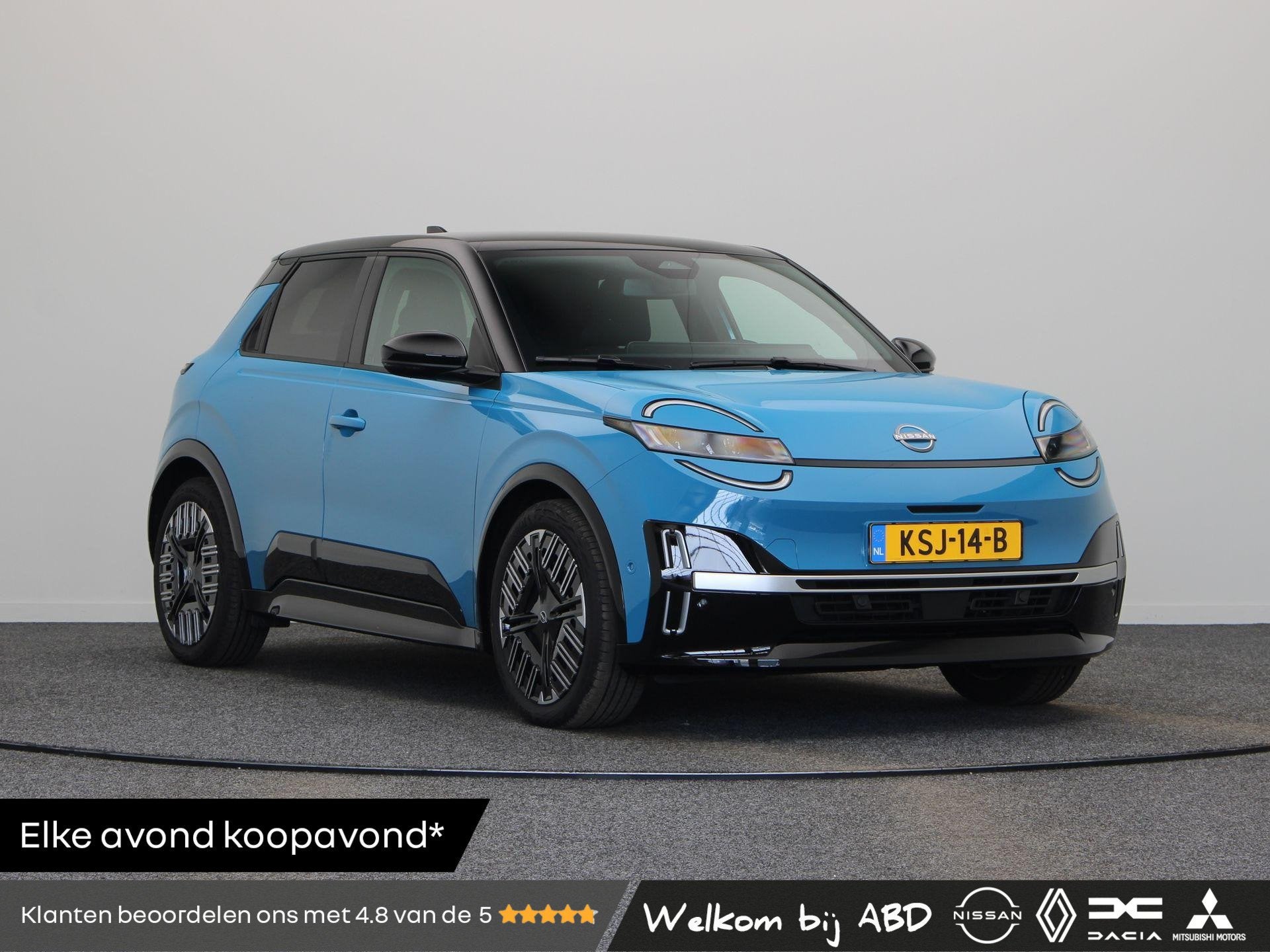 Nissan Micra ADVANCE - Launch Edition 52 kWh | Cruise Contro