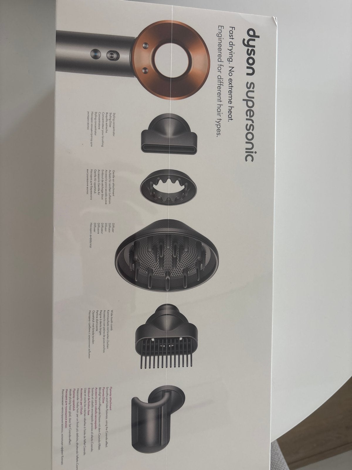 Dyson Supersonic Föhn - Nieuw in doos, Ophalen of Verzenden, Nieuw, Haarverzorging