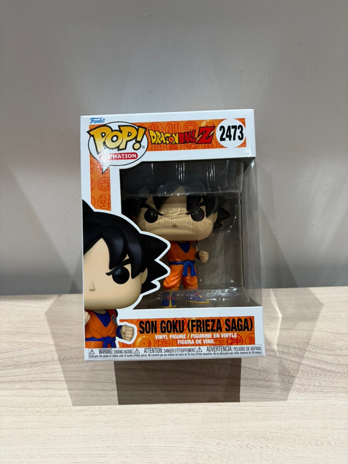 Funko Pop! Dragon Ball Z 2473 Son Goku Frieza Saga, Ophalen of Verzenden, Funko Europe, Supportemea@funko.com, 4th floor, 1 Queen Caroline St, London W6 9YN, Verenigd Koninkrijk