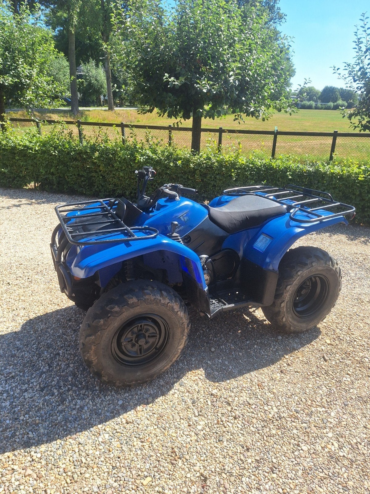 Yahama 400 cc kodiak 4x4 automaat!, Motoren, 400 cc