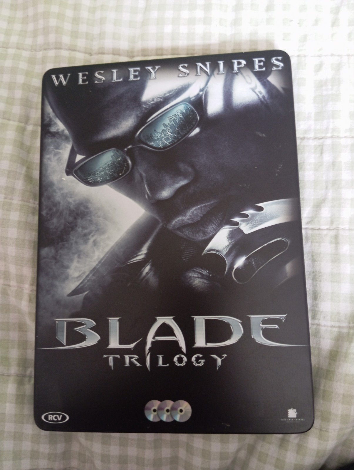 Blade Trilogy (DVD) in metalen case, Vanaf 16 jaar, Speciale editie, Nederlands, Actie