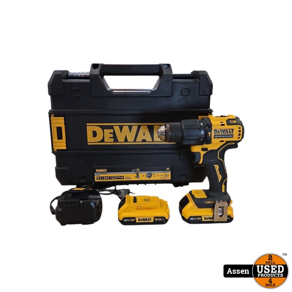 DeWalt DCD709 + Lader & 2 Accu's | Gebruikt 1 Maand Garantie, Dewalt, Zo goed als nieuw, Support@dewalt.com, 701 E. Joppa Road
Towson, MD 21286
USA