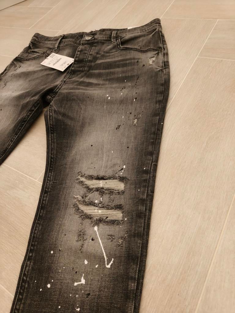 Zara Skinny Jeans Nieuw Heren maat 46 ongedragen, Kleding | Heren, Spijkerbroeken en Jeans, Blauw, Nieuw, W32 (confectie 46) of kleiner