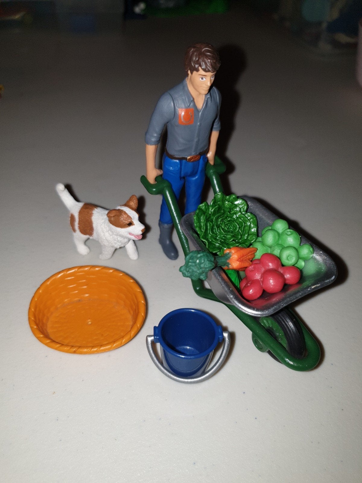 schleich accessoires, ., Ophalen of Verzenden, Zo goed als nieuw, .