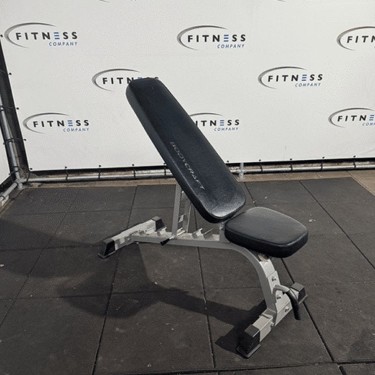 Bodycraft – Adjustable Bench, Ophalen of Verzenden, Gebruikt, Benen, Fitnessbank