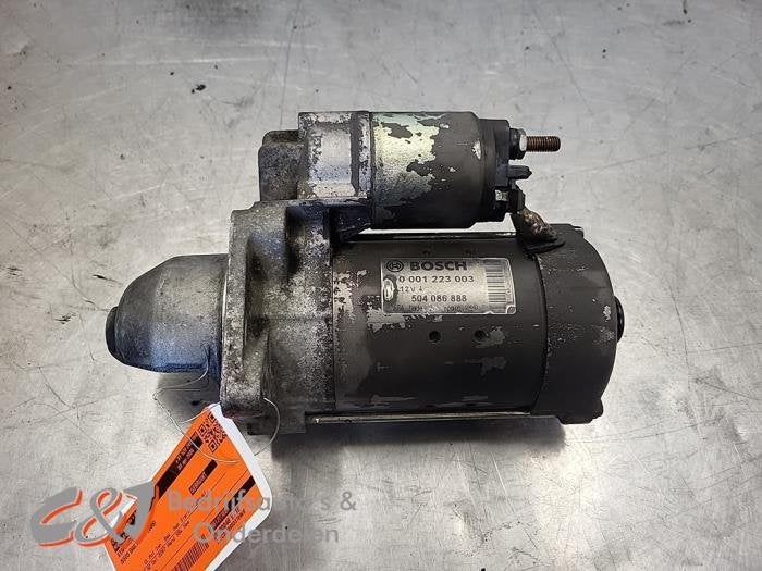 Startmotor van een Iveco Daily, Gebruikt, -, Overige automerken, -