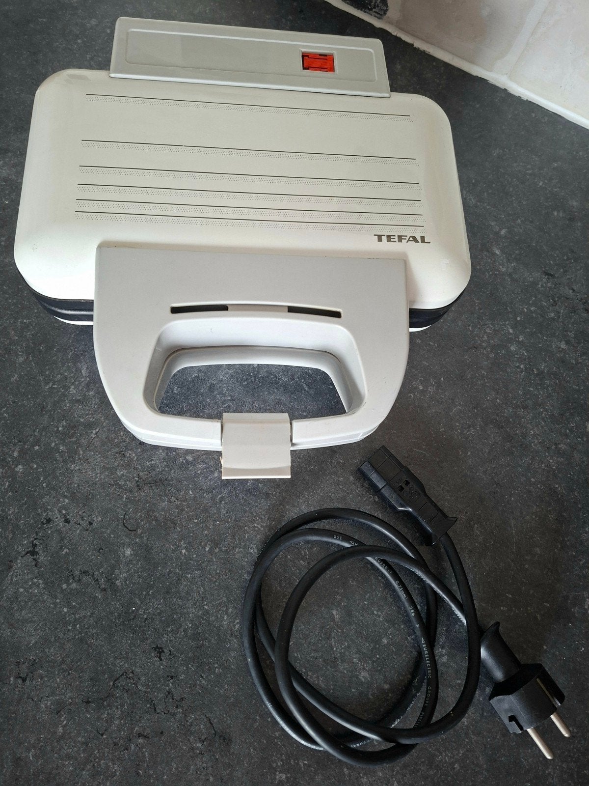 Tefal tosti-ijzer, Ophalen of Verzenden, Gebruikt