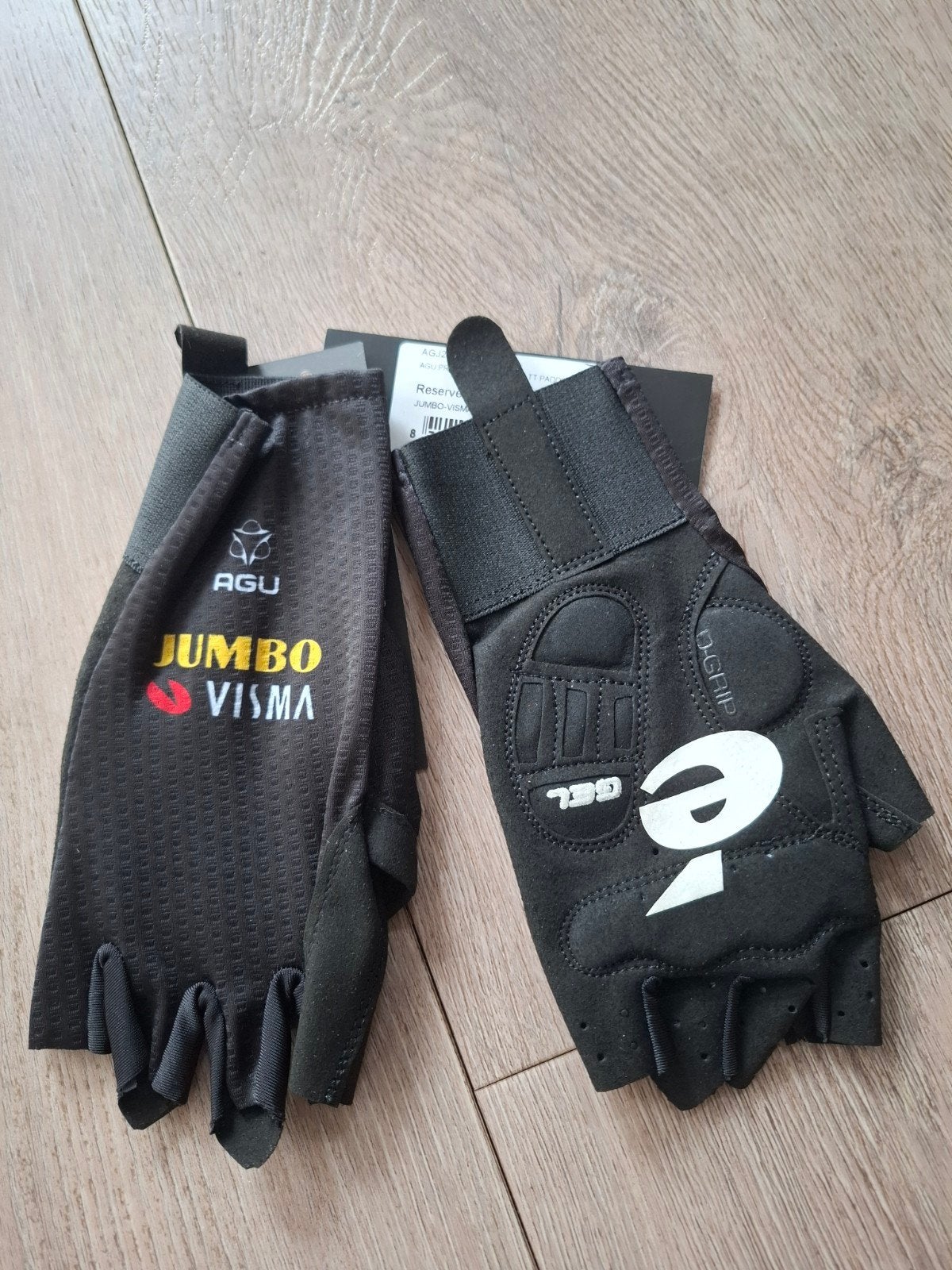jumbo visma handschoenen nieuw maat xs