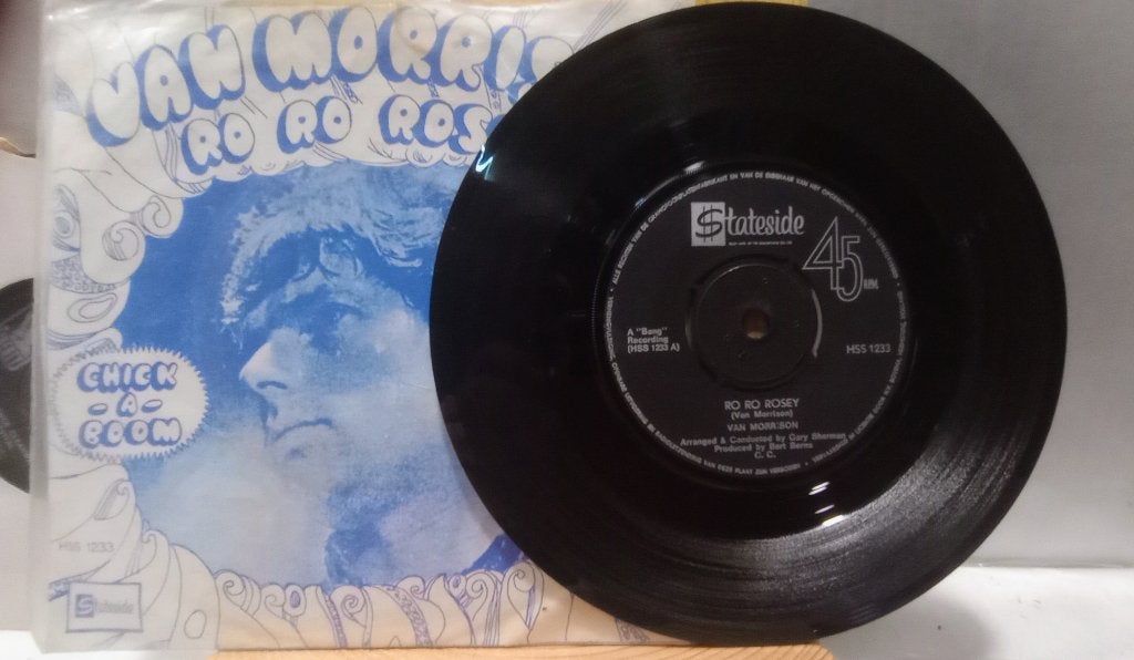 Van Morrison - Ro Ro Rosey, 7 inch, Ophalen of Verzenden, Zo goed als nieuw, Pop