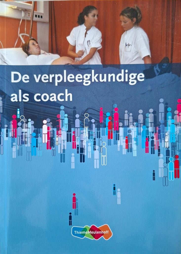 J. Vaessen - De verpleegkundige als coach, Ophalen of Verzenden, Zo goed als nieuw, J. Vaessen; H. van der Ham; J. Pool
