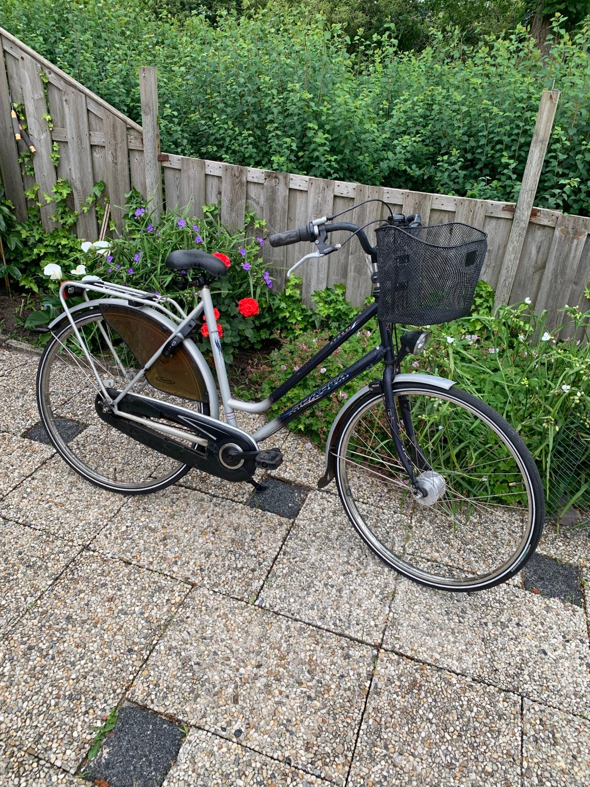 Damesfiets Sparta, Fietsen en Brommers, Fietsen | Dames | Omafietsen, Velgrem, Versnellingen, Ophalen of Verzenden, 53 tot 56 cm