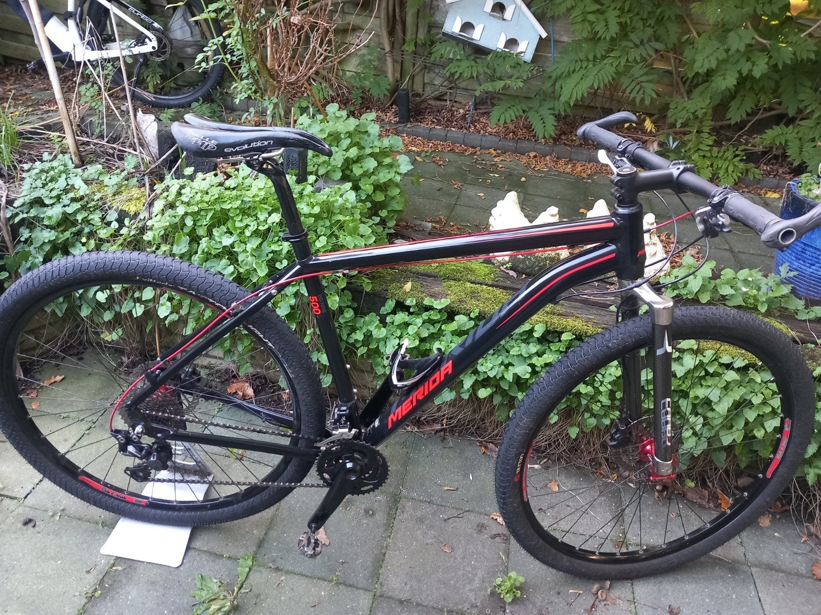 Merida Big nine 500 29er Beach/Gravel racer, Fietsen en Brommers, Geen vering, Ophalen of Verzenden, Schijfrem, Merida