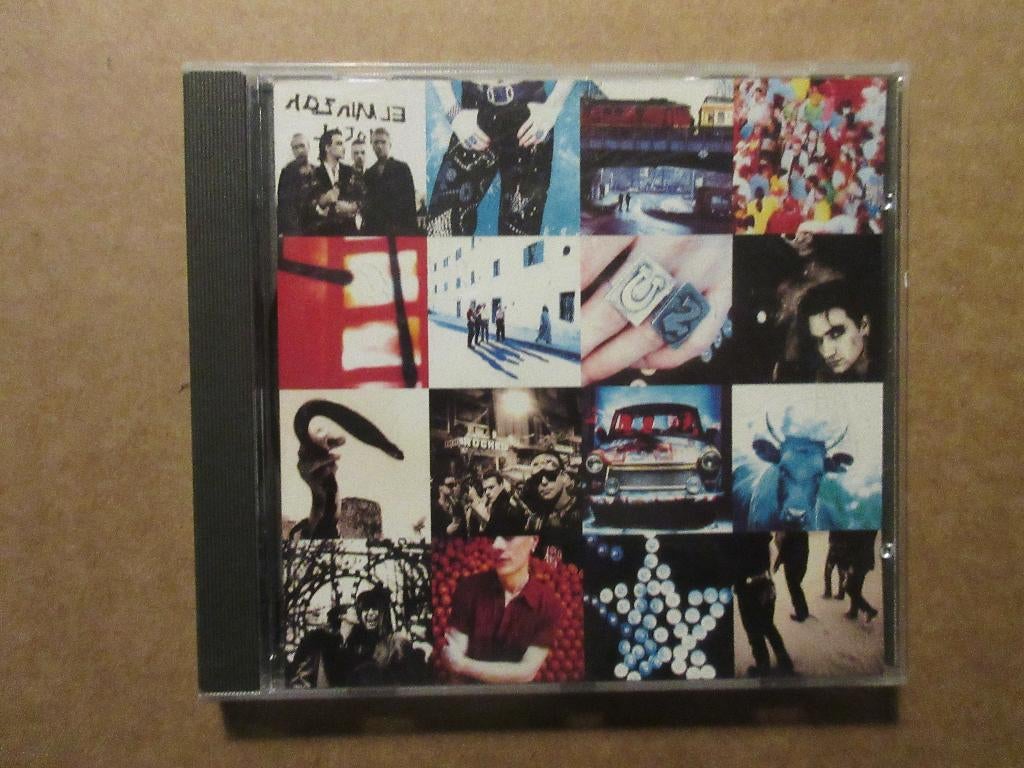 U2 Achtung Baby - CD, Ophalen of Verzenden, Zo goed als nieuw