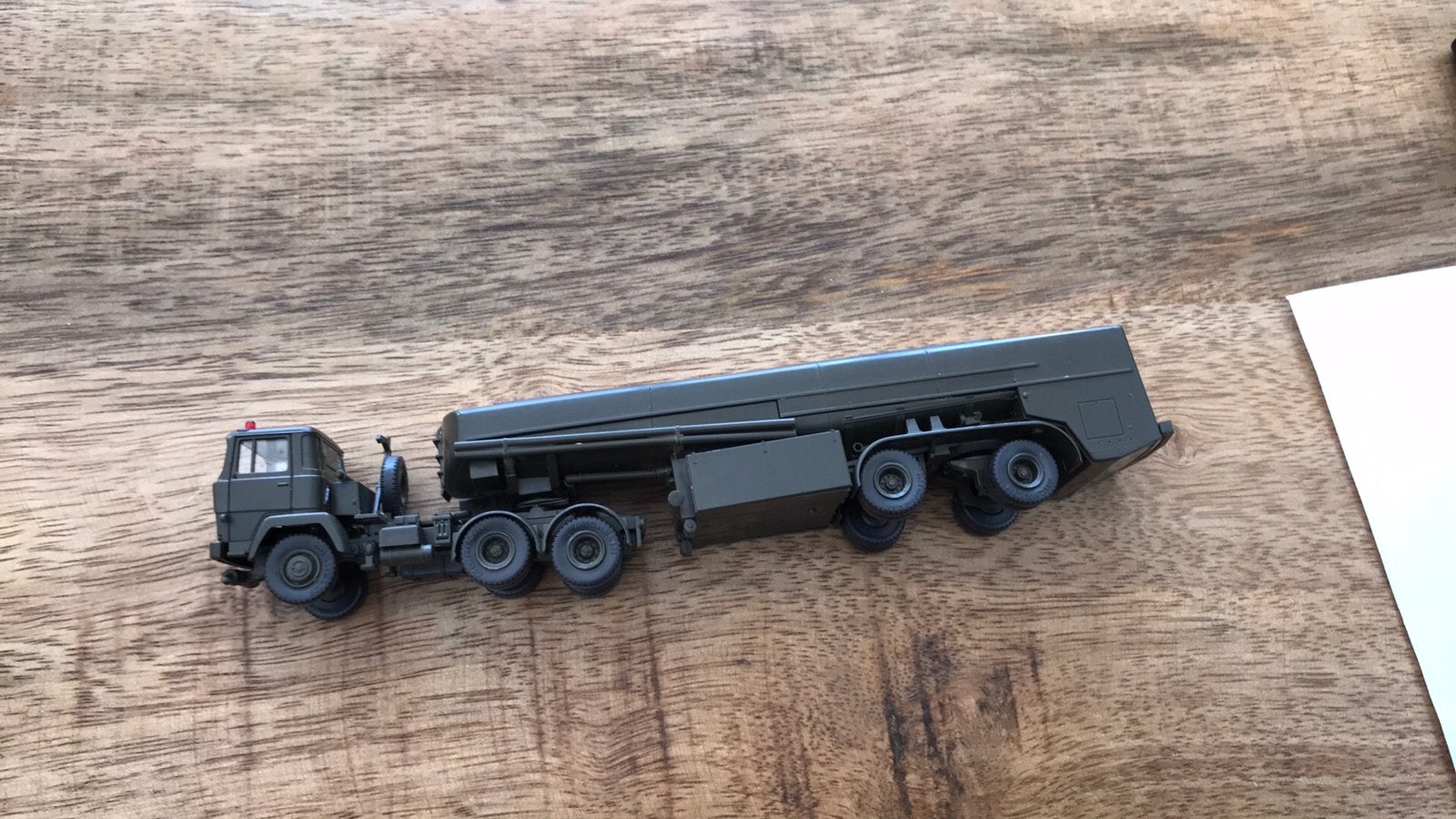 Roco minitanks Iveco Magirus-Deutz 320D22FS olijf groen, Hobby en Vrije tijd, Ophalen of Verzenden, Nieuw, Bus of Vrachtwagen