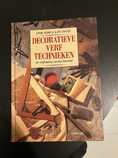 Annie Sloan - Decoratieve verftechnieken, Ophalen of Verzenden, Nieuw, Tekenen en Schilderen, ANNIE SLOAN