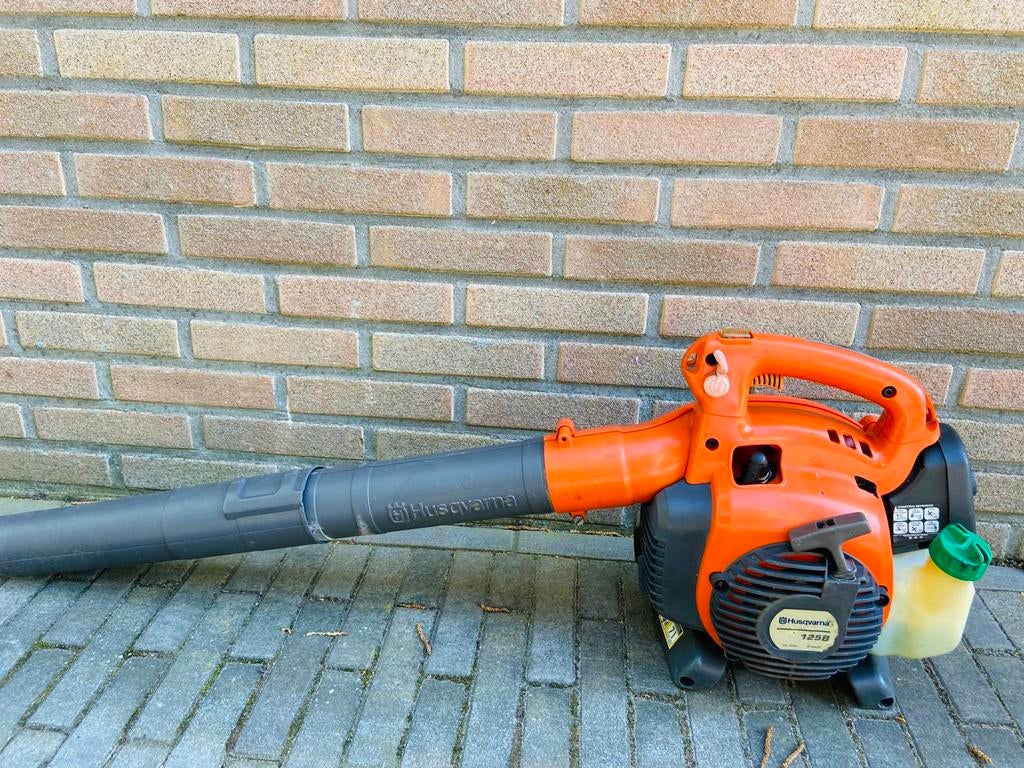 Husqvarna 125B Bladblazer, Tuin en Terras, Ophalen, Zo goed als nieuw