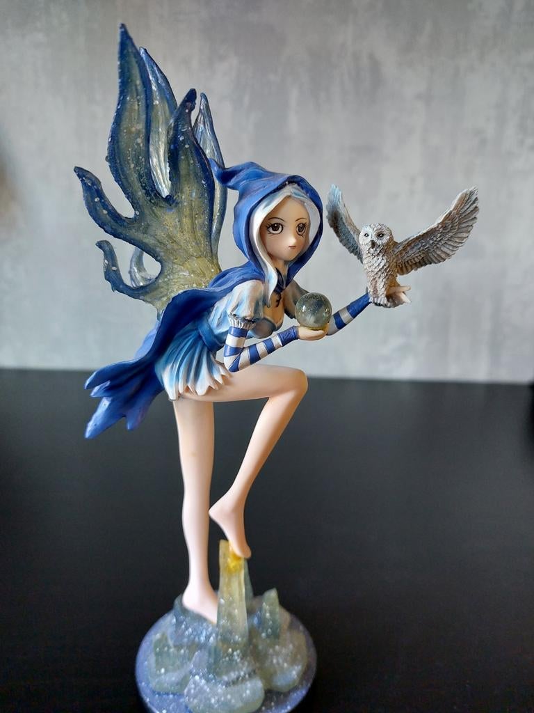 Anime fairy beeldje. Nemesis now, Verzamelen, Beelden en Beeldjes, Ophalen of Verzenden, Zo goed als nieuw, Fantasy
