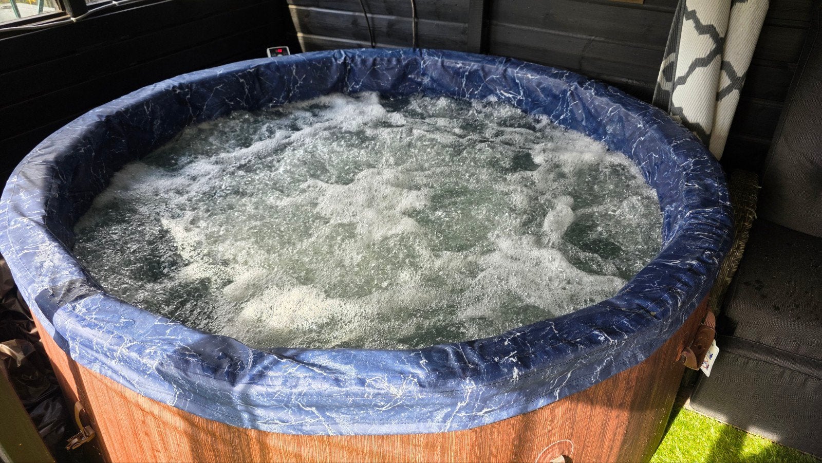 Lay-Z-Spa Toronto 2.00x0.80 met accessoires, Ophalen, Gebruikt