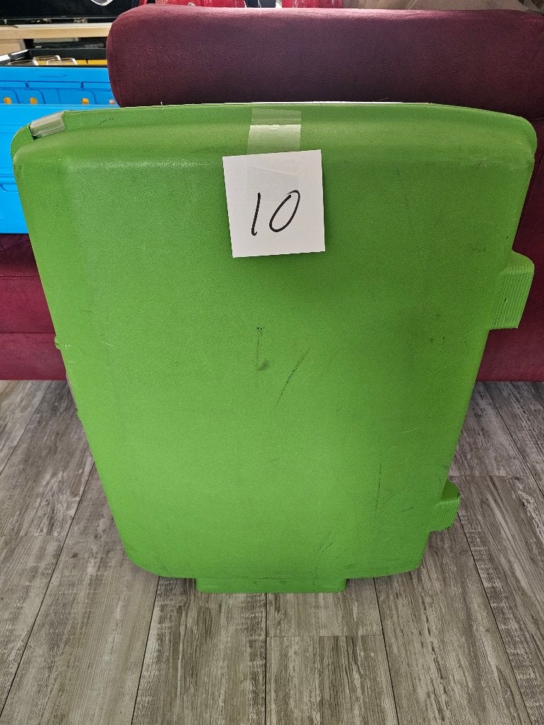 % American Tourister trolley no 10 koffer groen met 2 wielen, Sieraden, Tassen en Uiterlijk, Koffers, Ophalen, Gebruikt, Hard kunststof